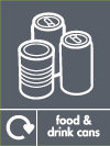 food and drink cans logo