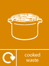 cooked waste logo