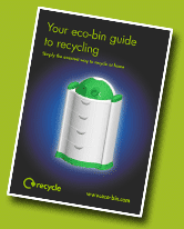 eco-bin guide booklet cover