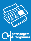 newspapers waste logo