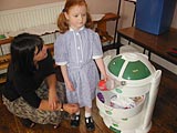 eco-bin being used in school