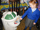 eco-bin being used at home